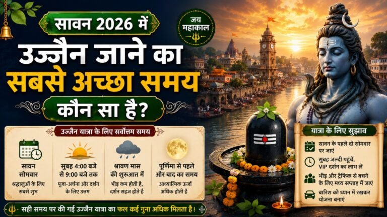 Sawan 2026 Ujjain: सावन 2026 में उज्जैन जाने का सबसे अच्छा समय कौन सा है?