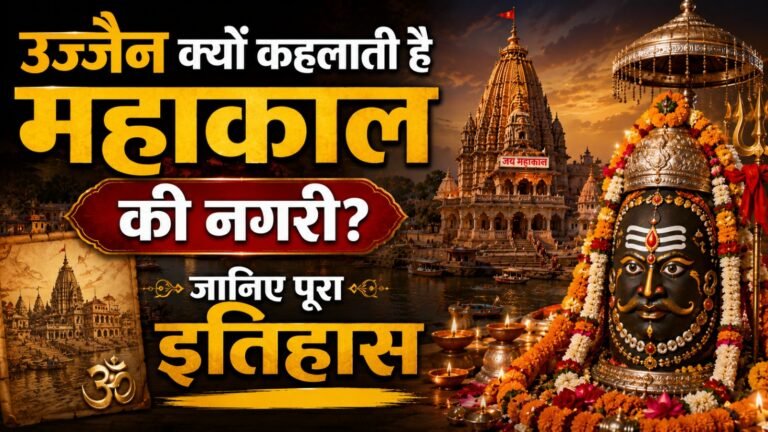 Ujjain क्यों कहलाती है Mahakal की नगरी? जानिए पूरा इतिहास