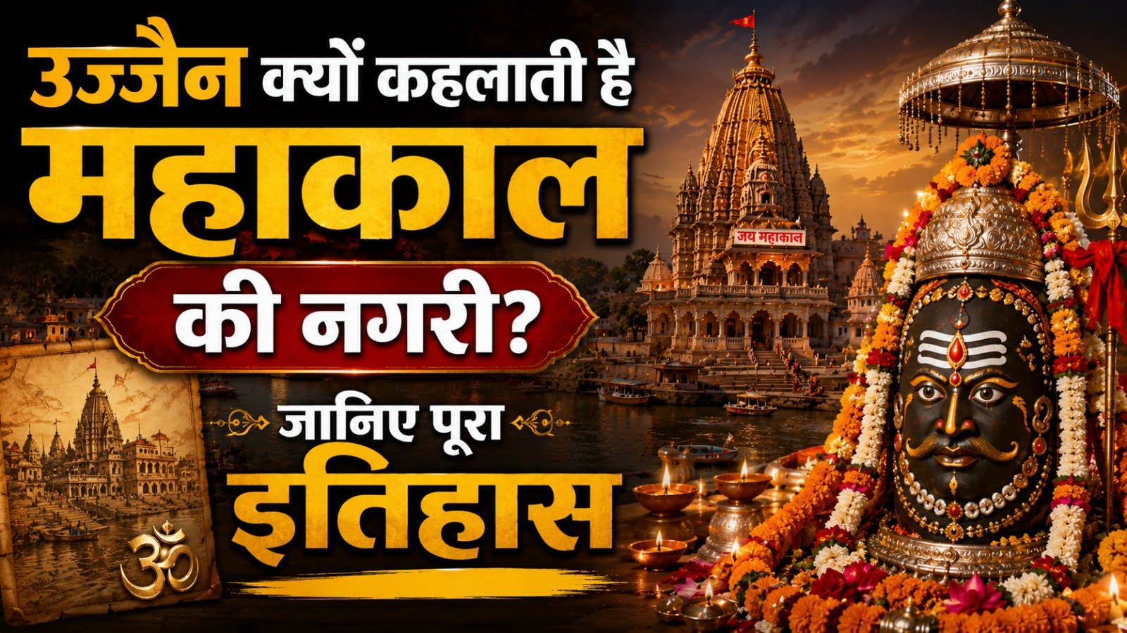 Ujjain क्यों कहलाती है Mahakal की नगरी? जानिए पूरा इतिहास