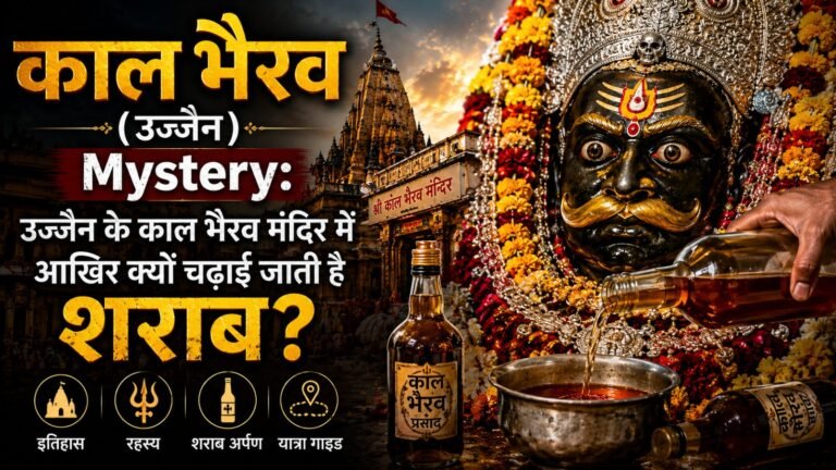 Kaal Bhairav (Ujjain) Mystery: उज्जैन के काल भैरव मंदिर में आखिर क्यों चढ़ाई जाती है शराब?