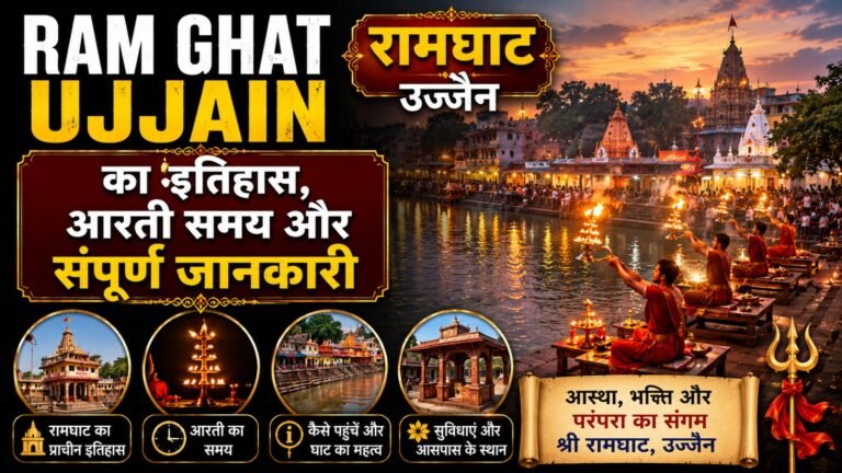 Ram Ghat Ujjain: рд░рд╛рдордШрд╛рдЯ рдХрд╛ рдЗрддрд┐рд╣рд╛рд╕, рдЖрд░рддреА рд╕рдордп рдФрд░ рд╕рдВрдкреВрд░реНрдг рдЬрд╛рдирдХрд╛рд░реА