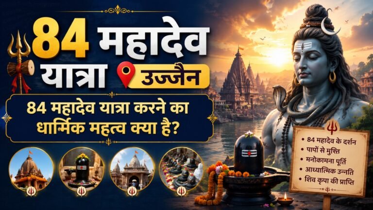 84 Mahadev Yatra Ujjain: 84 महादेव यात्रा करने का धार्मिक महत्व क्या है?