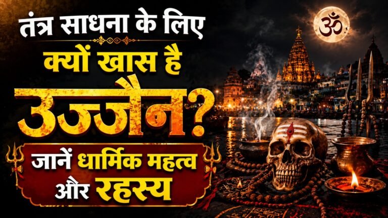 तंत्र साधना के लिए क्यों खास है उज्जैन? जानें धार्मिक महत्व
