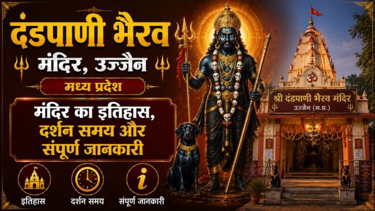 Dandapani Bhairav Temple Ujjain: рдордВрджрд┐рд░ рдХрд╛ рдЗрддрд┐рд╣рд╛рд╕, рджрд░реНрд╢рди рд╕рдордп рдФрд░ рд╕рдВрдкреВрд░реНрдг рдЬрд╛рдирдХрд╛рд░реА