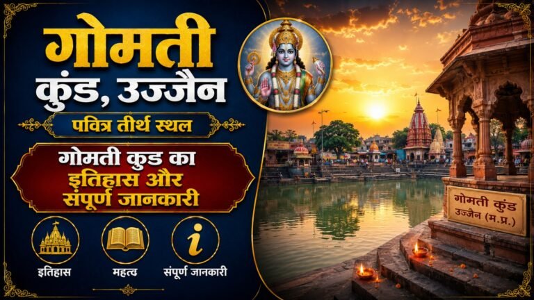 Gomti Kund Ujjain: рдЧреЛрдорддреА рдХреБрдВрдб рдХрд╛ рдЗрддрд┐рд╣рд╛рд╕ рдФрд░ рд╕рдВрдкреВрд░реНрдг рдЬрд╛рдирдХрд╛рд░реА