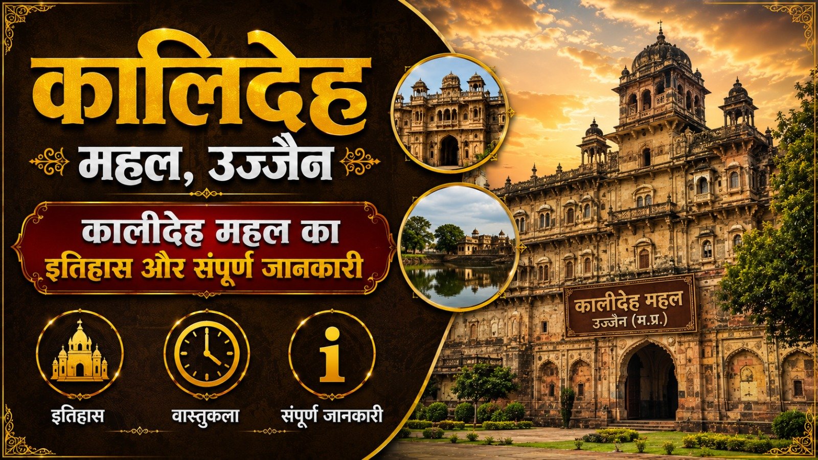 Kalideh Palace Ujjain: कालीदेह महल का इतिहास और संपूर्ण जानकारी