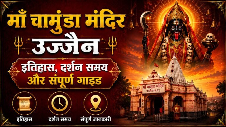Maa Chamunda Temple Ujjain: рдЗрддрд┐рд╣рд╛рд╕, рджрд░реНрд╢рди рд╕рдордп рдФрд░ рд╕рдВрдкреВрд░реНрдг рдЧрд╛рдЗрдб