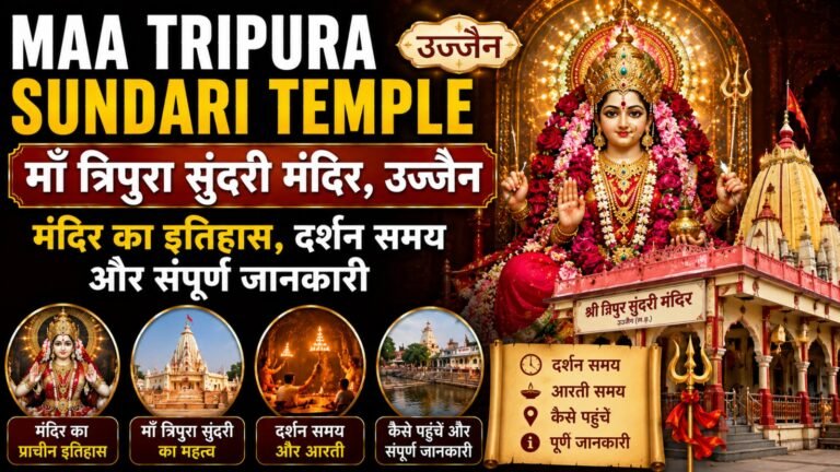 Maa Tripura Sundari Temple Ujjain: рдордВрджрд┐рд░ рдХрд╛ рдЗрддрд┐рд╣рд╛рд╕, рджрд░реНрд╢рди рд╕рдордп рдФрд░ рд╕рдВрдкреВрд░реНрдг рдЬрд╛рдирдХрд╛рд░реА