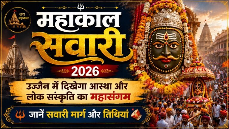 Mahakal Sawari 2026: उज्जैन में दिखेगा आस्था और लोक संस्कृति का महासंगम, जानें सवारी मार्ग और तिथियां