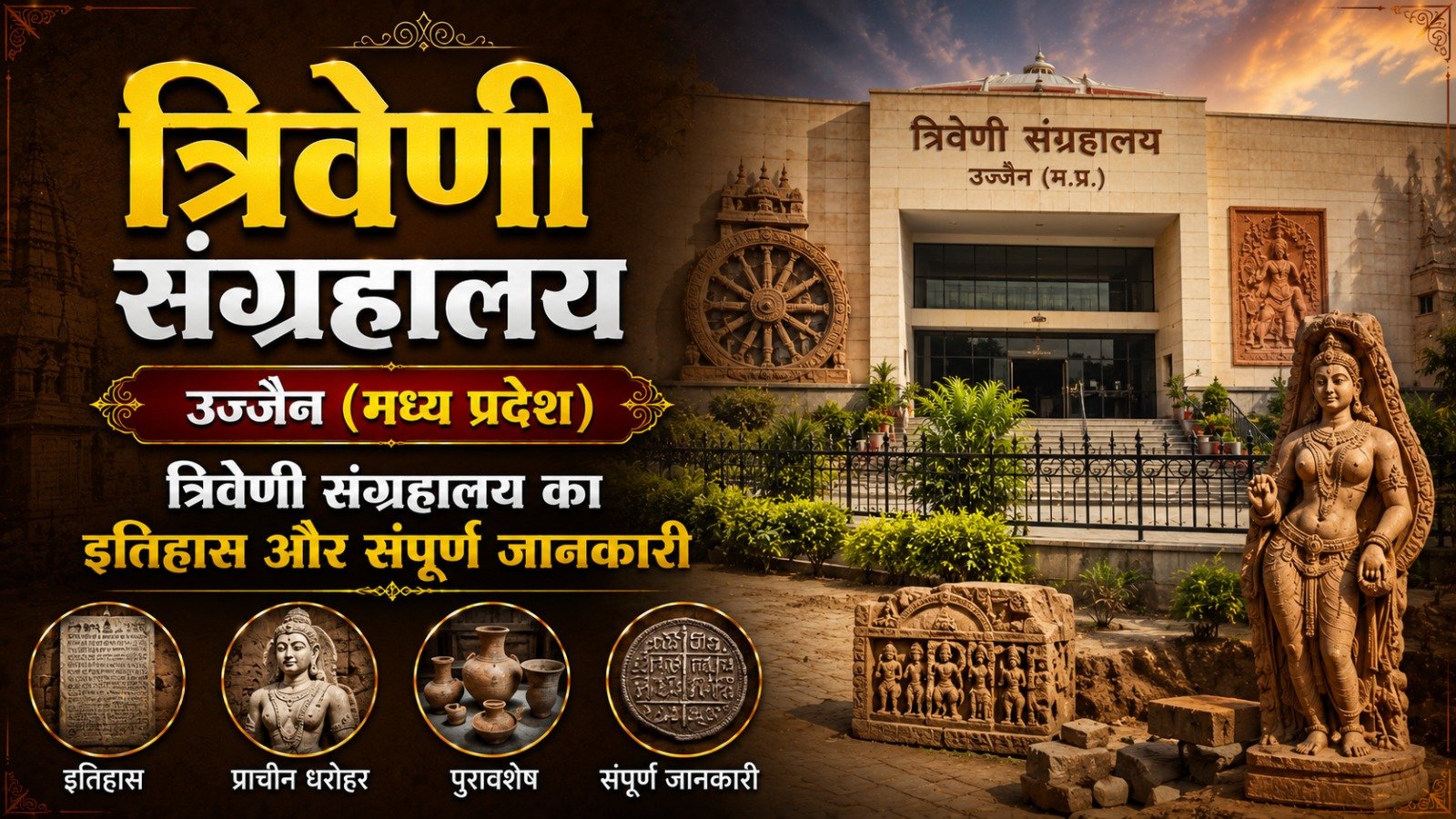 Triveni Museum Ujjain: त्रिवेणी संग्रहालय का इतिहास और संपूर्ण जानकारी