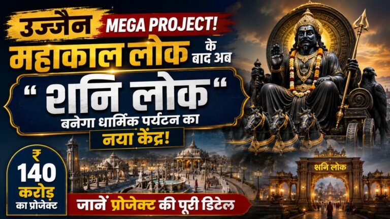 Ujjain Mega Project! Mahakal Lok के बाद अब 'Shani Lok' बनेगा धार्मिक पर्यटन का नया केंद्र, जानें 140 करोड़ के प्रोजेक्ट की डिटेल